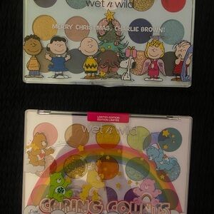 Wet n Wild Peanuts and Care Bears Eyeshadow Collection